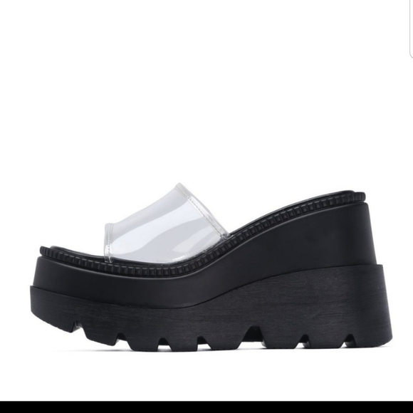 90'back COMBAT SANDALS💗BLACK COLOR ONLY💗 - Picture 9 of 10